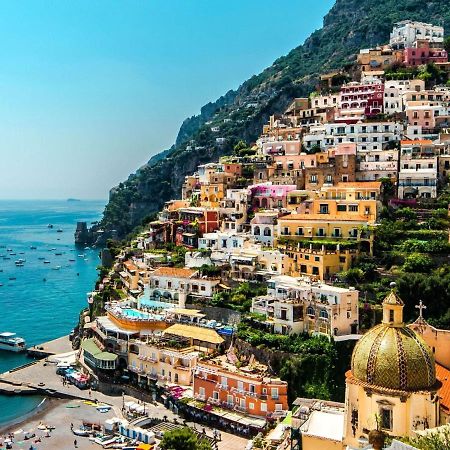 Apartment A'Scalinatella By Interhome Positano Kültér fotó