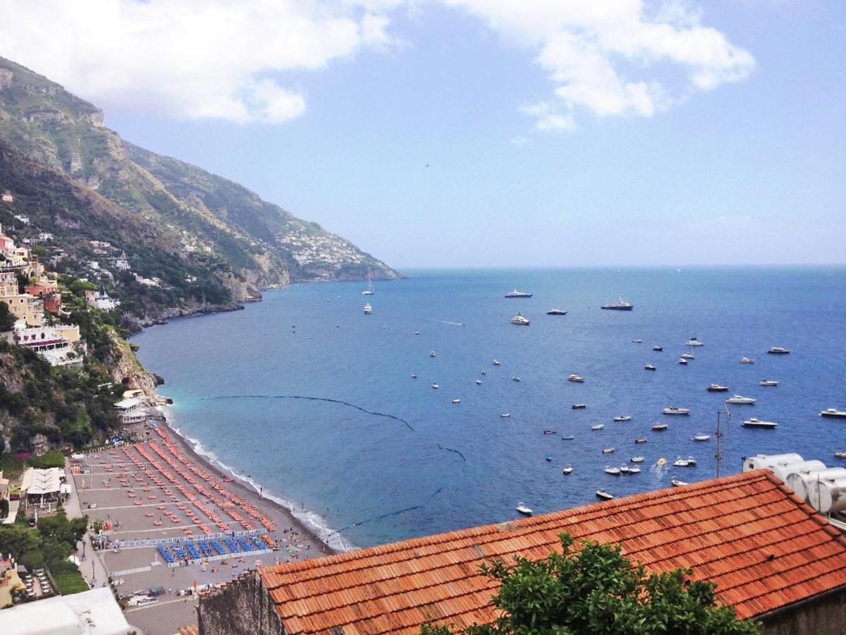 Apartment A'Scalinatella By Interhome Positano Kültér fotó