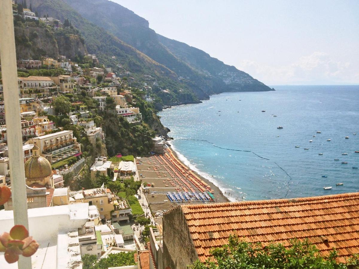 Apartment A'Scalinatella By Interhome Positano Kültér fotó
