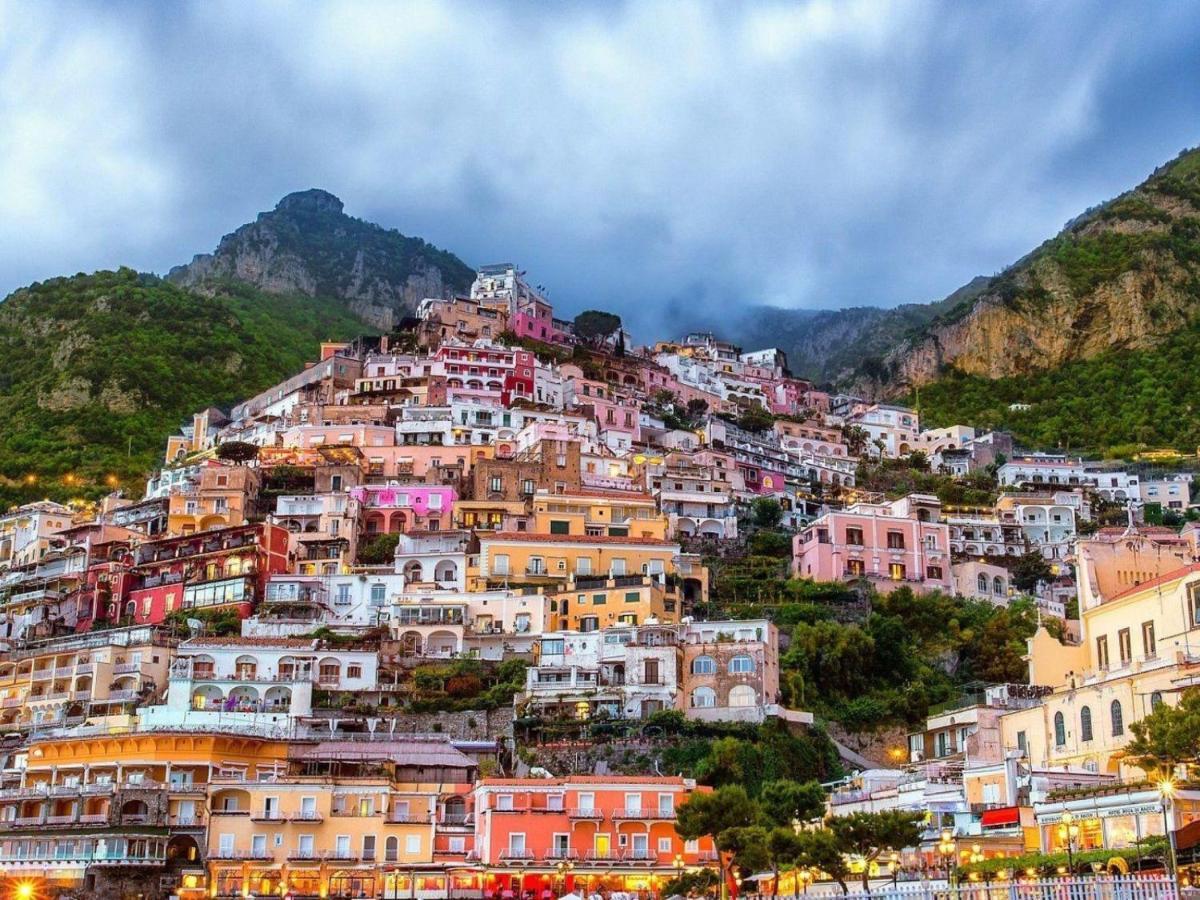 Apartment A'Scalinatella By Interhome Positano Kültér fotó